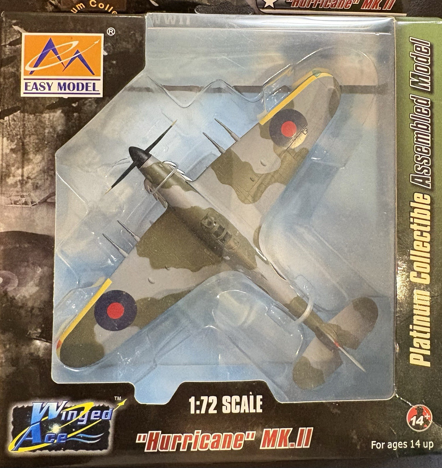 Easy Model 1/72 Platinum Collectible Hurricane MK.II