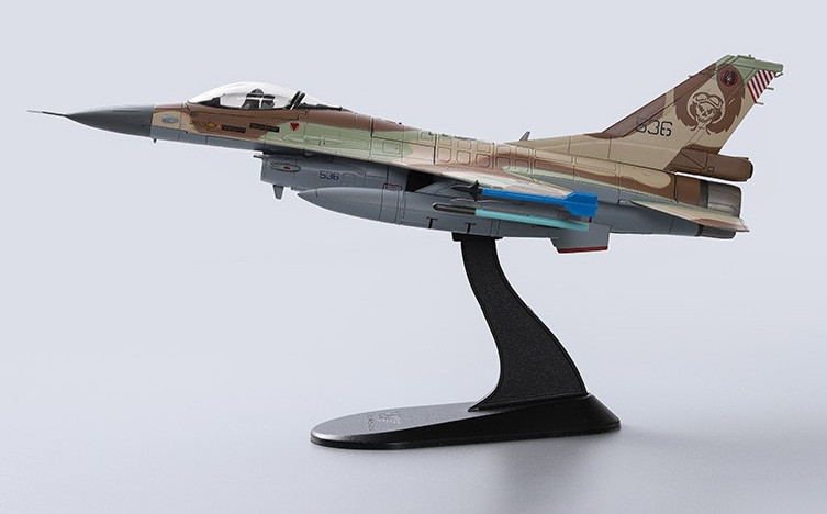 1:72 HM F-16C Barak “Exercise Blue Wings 2020 IAF Fighter Diecast Plane Model