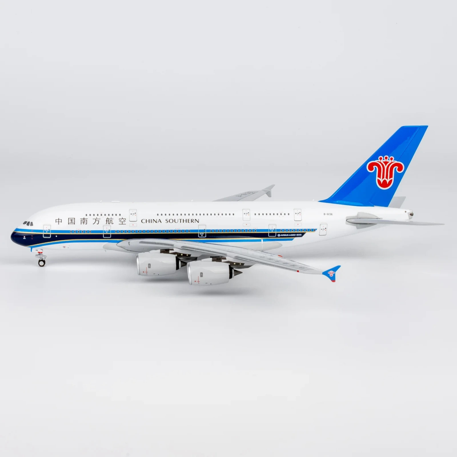 NG Models 1:400 China Southern Airbus A380 B-6136 “First A380 for China” 24626