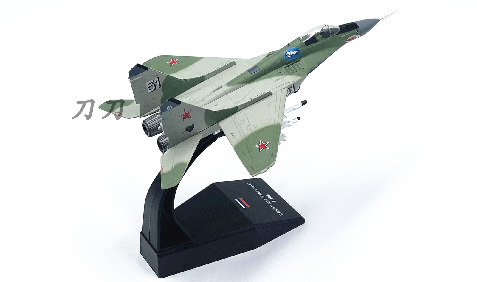 1:100 Russian MIG-29 Fighter Models MIG29 Alloy Aircraft Airplane Collections
