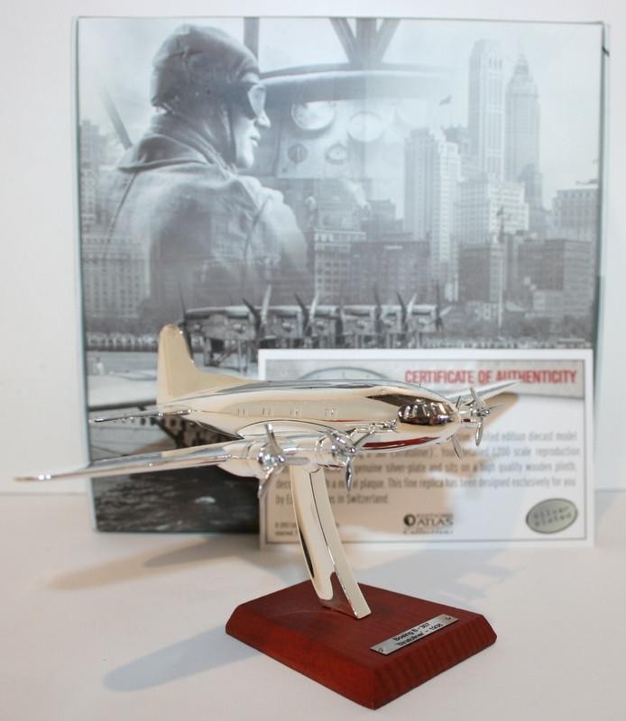 Atlas 1/200 Scale Diecast – 7 504 016 – 1938 Boeing B-307 Stratoliner