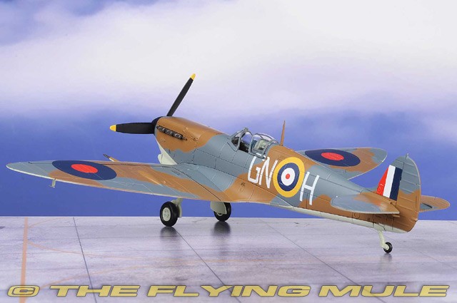 Hobby Master 1:48 Spitfire Mk V RCAF No.249 (Gold Coast) Sqn Robert “Buck”