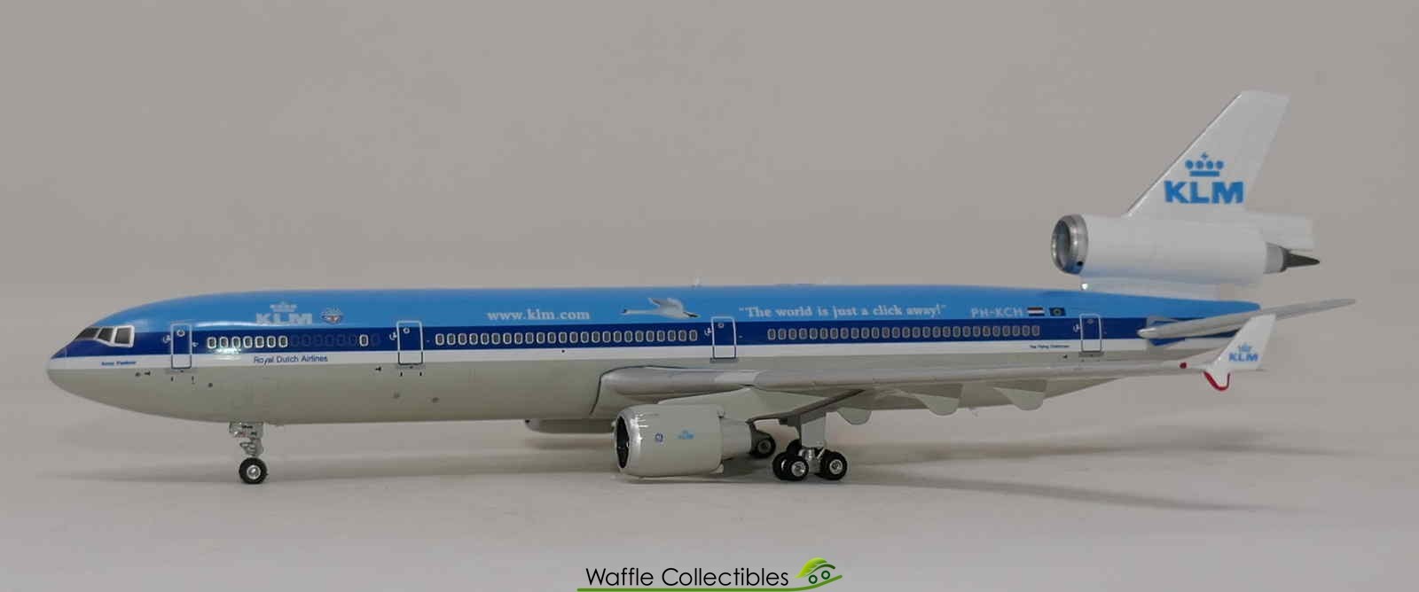 1:400 Phoenix Models KLM Royal Dutch Airlines MD-11 PH-KCH 88530 PH411903