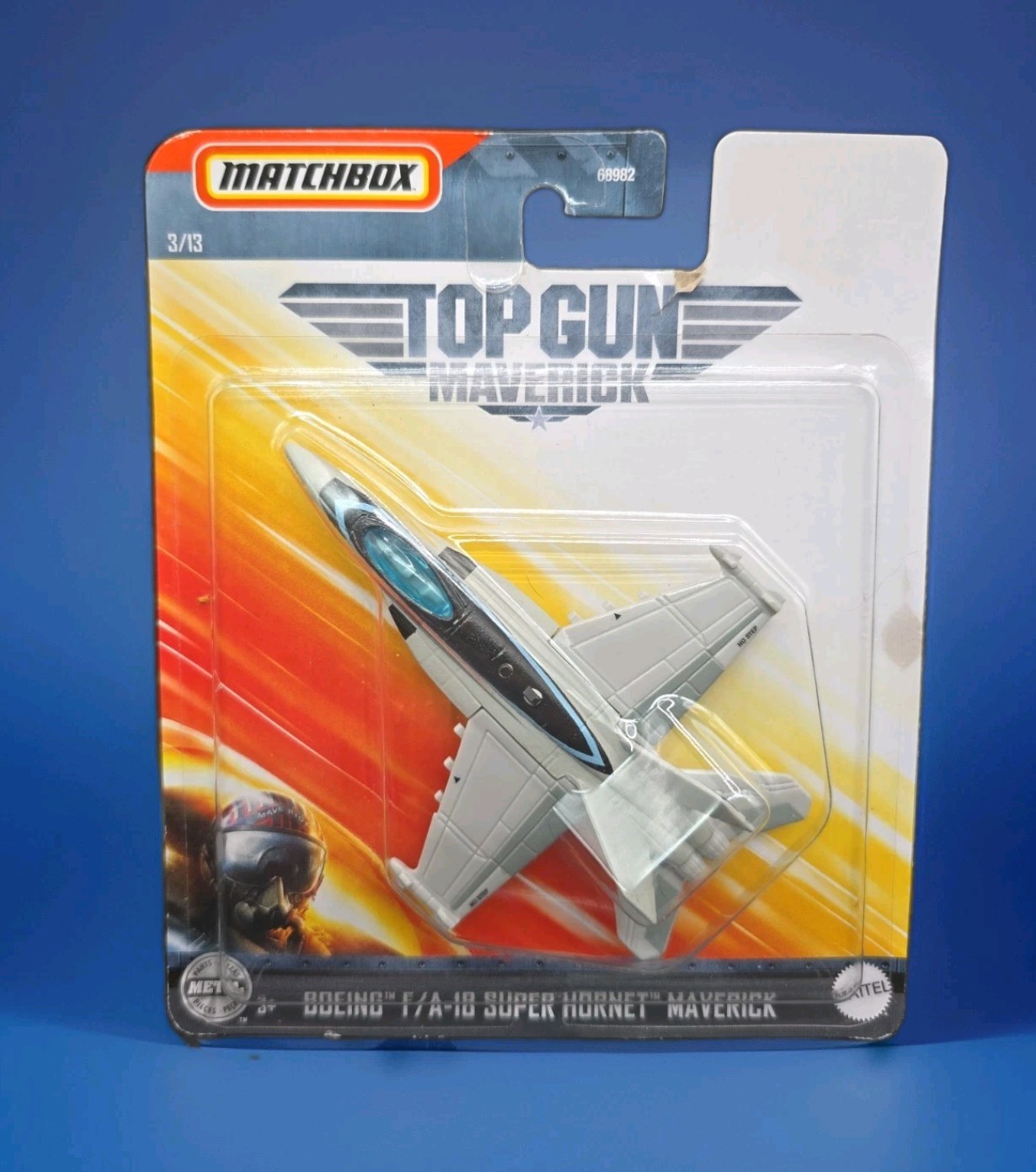 2020 Matchbox Sky Busters Top Gun Maverick Boeing F/A-18 Super Hornet Hero