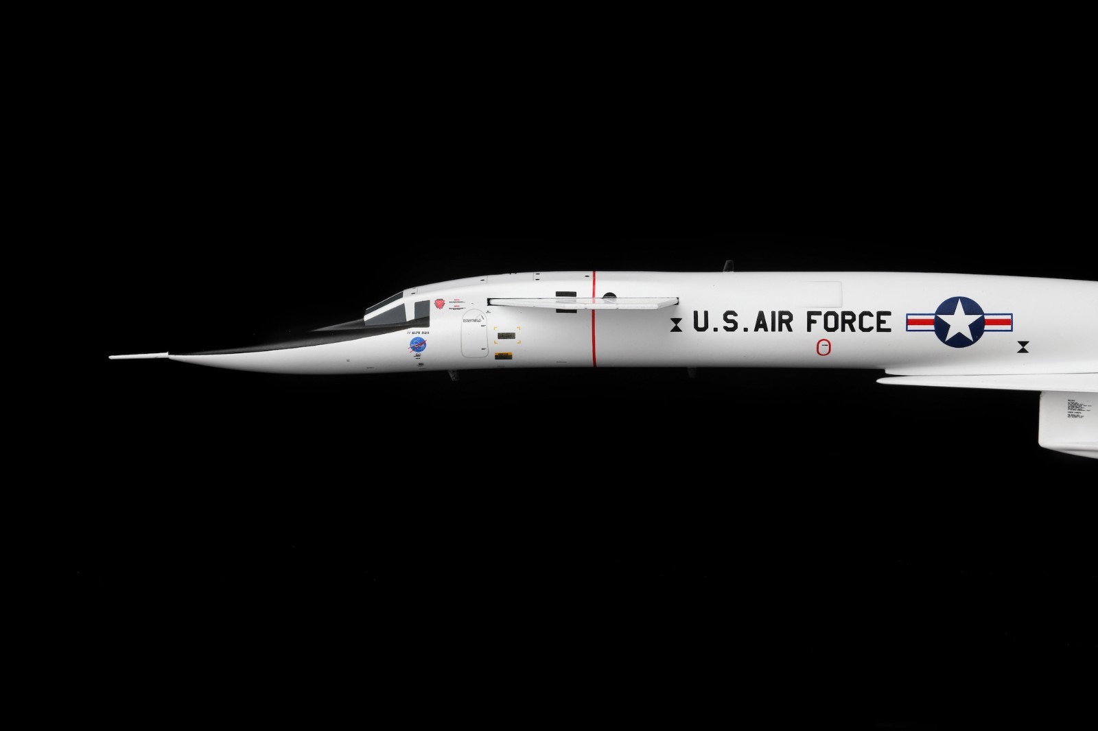 SQ Wings 1:200 USAF/NASA North American XB-70 Valkyrie 20001 (L2080)