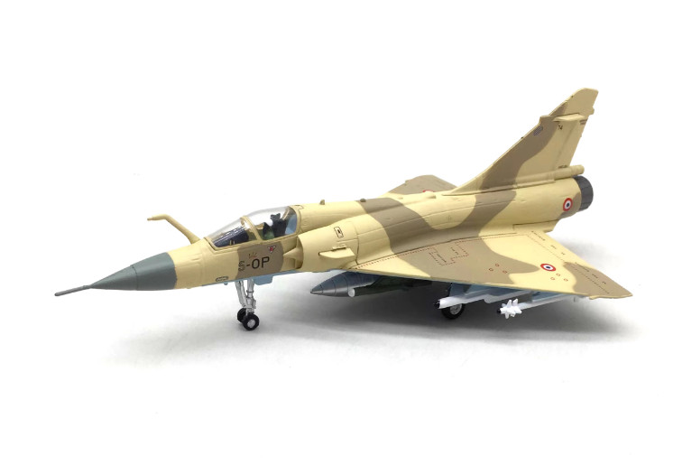 1:100 Nsmodel ARMEE DE L’AIR Mirage2000 NATO Tiger Meet Fighter Diecast Model