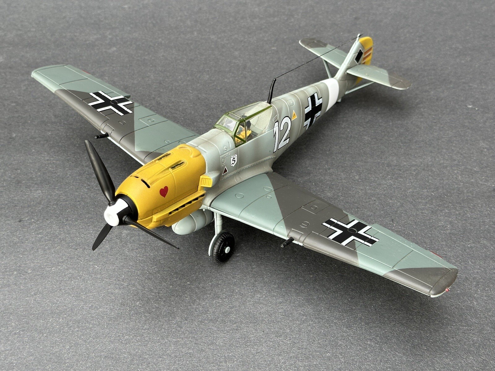 Ultimate Soldier 1:32 WWII German Messerschmitt Bf 109E JG.26 21st Century Toys