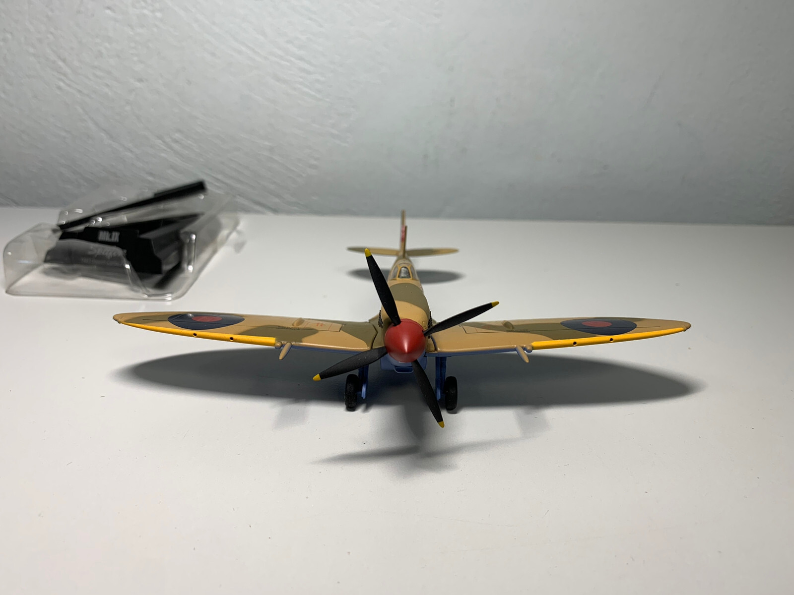 RARE WITTY WINGS 1:72 SPITFIRE MK IX RAF 145SQN 43′ DESERT CAMO WTW-72002011