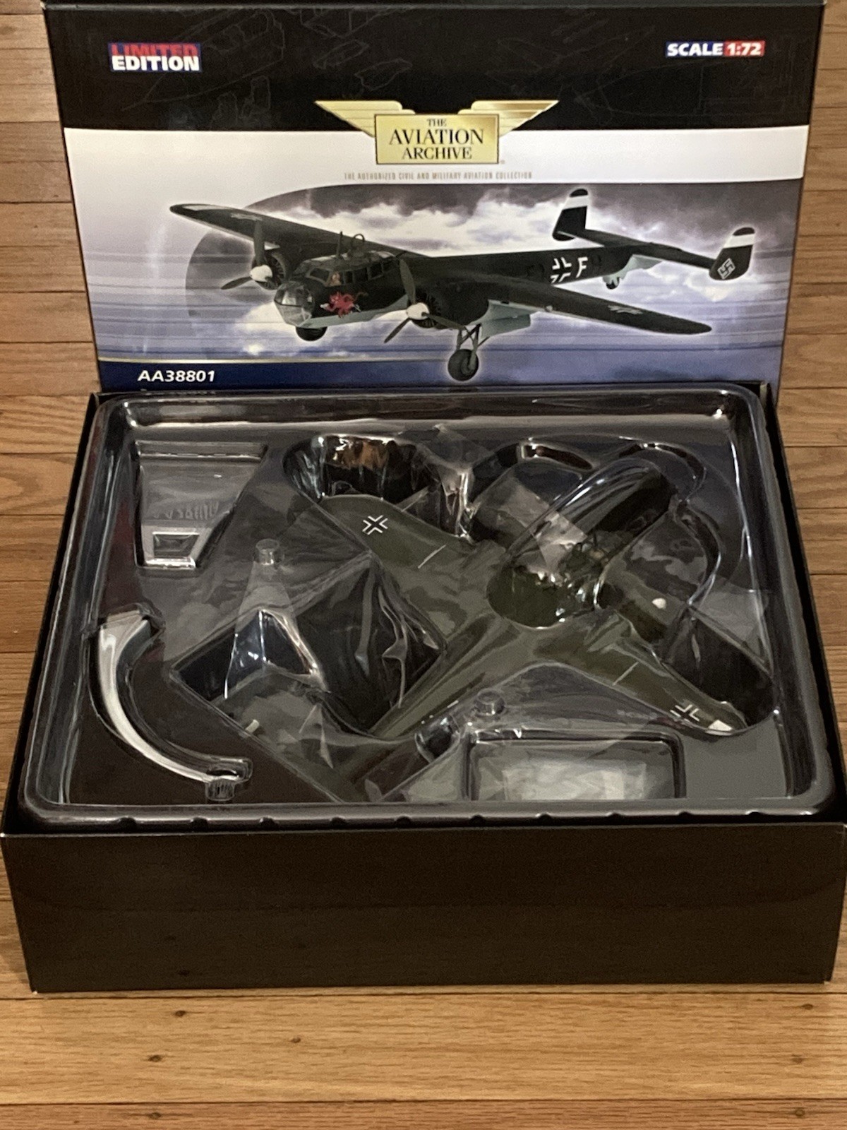 WW2 🇩🇪 Corgi 1/72 German Luftwaffe – Dornier Do172-1Staffle – France 1940