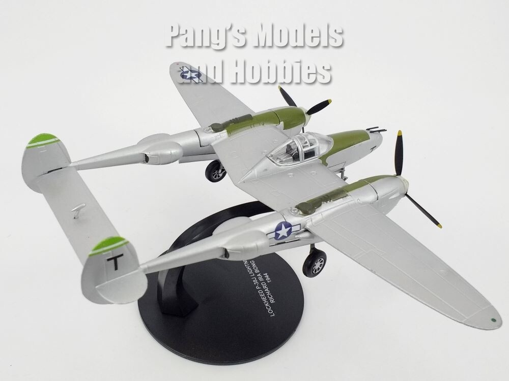 Lockheed P-38 P-38J Lightning “Down Beat” Richard Bong – USAAF 1/72 Scale Model