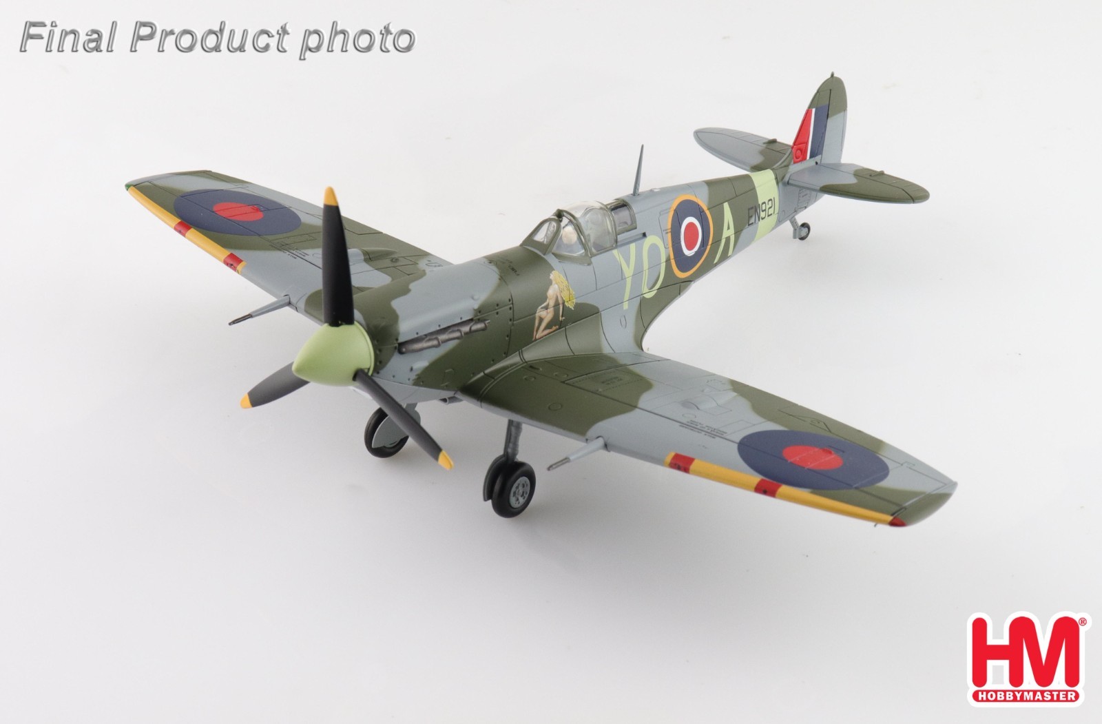 Hobby Master 1/48 Supermarine Spitfire Mk V RCAF No.401 Sqn, Jack Sheppard, 1943