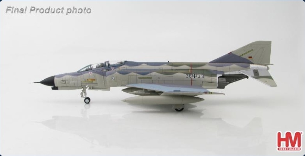 Hobby Master HA1948 F-4 Phantom II “38+33”, Retro Norm 81 Brand New