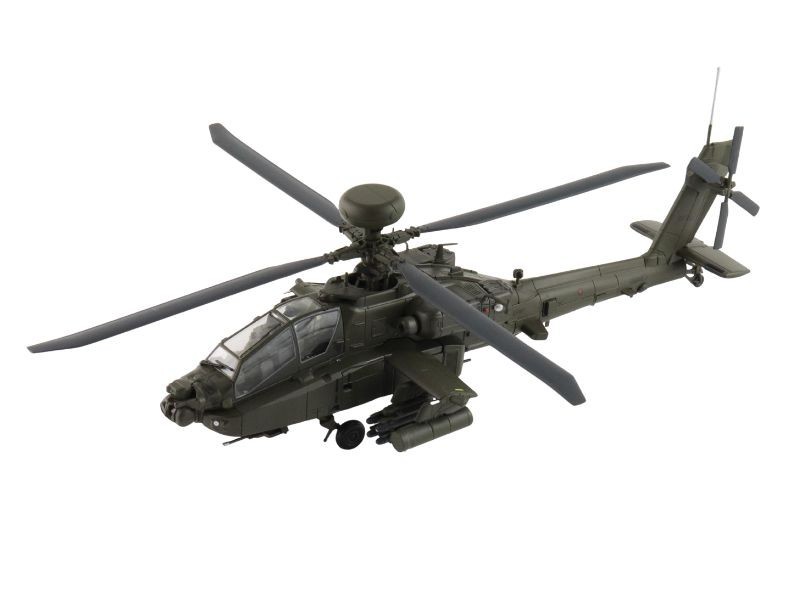 Boeing AH-64E – Apache Echo ZM714 Diecast 1:72 Scale Model – Hobby Master HH1220
