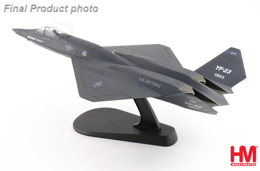 Hobby Master HA2851 1/72 YF-23 Black Widow II PAV-1 1990 Fighter Diecast Model
