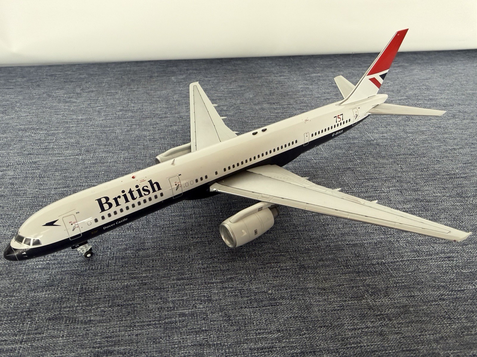 Inflight200/ARD Boeing 757-200 British Airways G-BIKA “Dover Castle” Negus 1/200