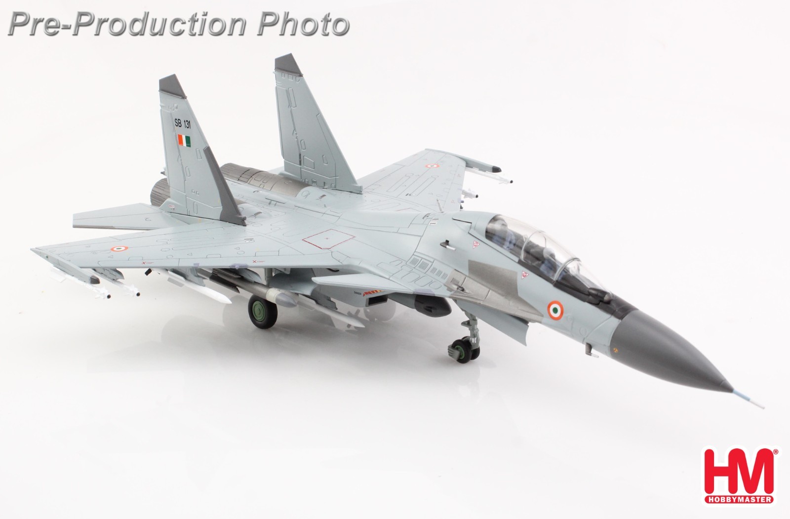 Hobby Master HA9515, Su-30MKI “Iniochos 2025” SB 131, India Air Force (w/B, 1:72