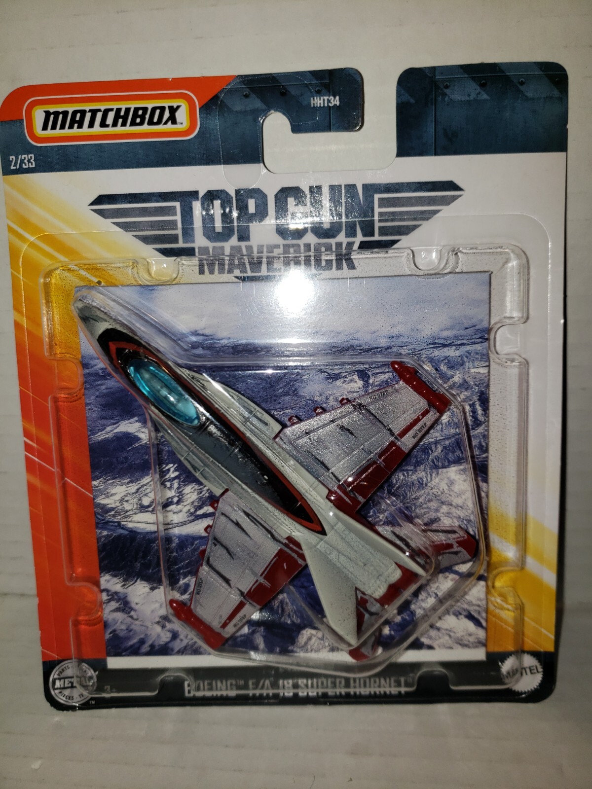 Top Gun Maverick Matchbox 5 Pack & Boeing F/A-18 Super Hornet Great Condition
