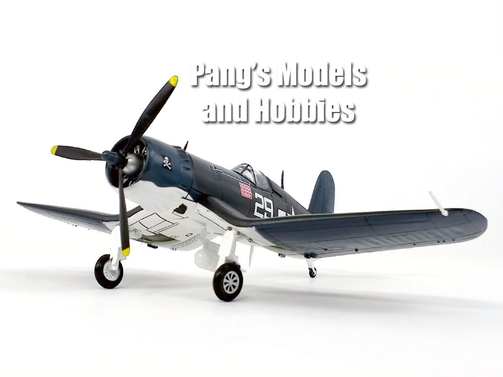 Vought F4U Corsair VF-17 “Jolly Rogers” 1944 US NAVY 1/72 Scale Diecast Model