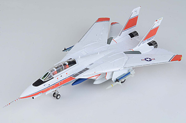CA721411 Calibre Wings F-14D Tomcat 1/72 Model Super Tomcat Prototype Grumman