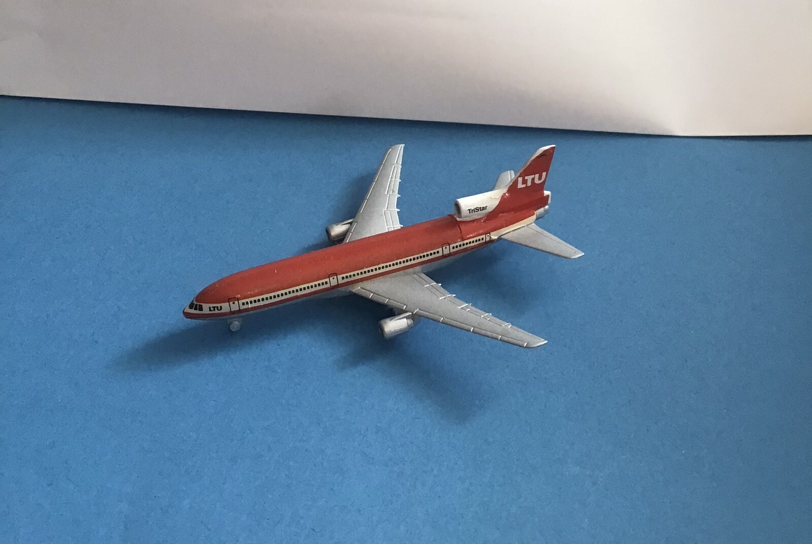 LTU Lufttransport-Unternehmen Schabak-Modell Lockheed L-1011 1:600 Diecast Model
