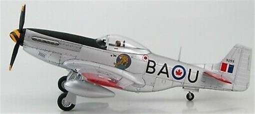 Hobby Master 1:48 P-51D Mustang RCAF No.424 Sqn Mount Hope Canada HA7733