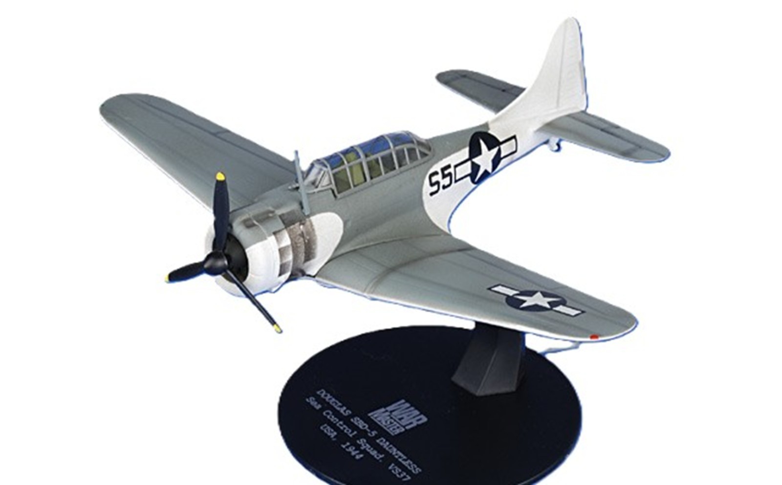 Warmaster APF0020 Douglas SBD-5 Dauntless USN VS-37, “Black S5”, 1944 1:72