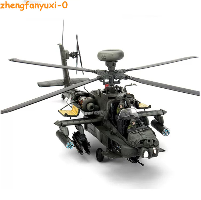 BLESS Wing US AH-64D 1/48Apache Attack Helicopter 1st Infantry Division Aircraft