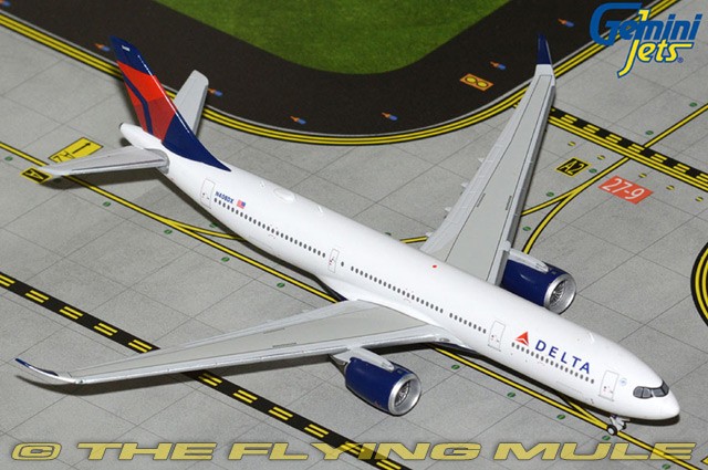 GeminiJets 1:400 A330-900 Delta Air Lines N408DX