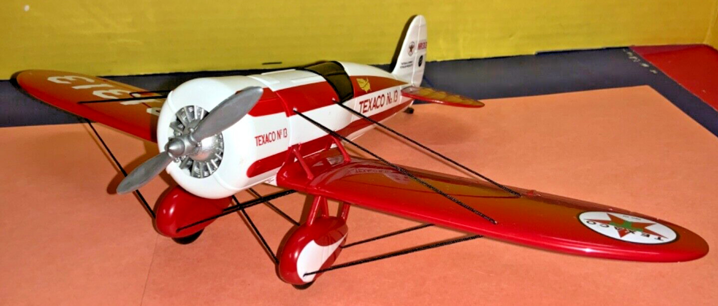 VTG 1997 Wings of Texaco 1930 Travel Air Model R Mystery Ship – AS IS w/ Box