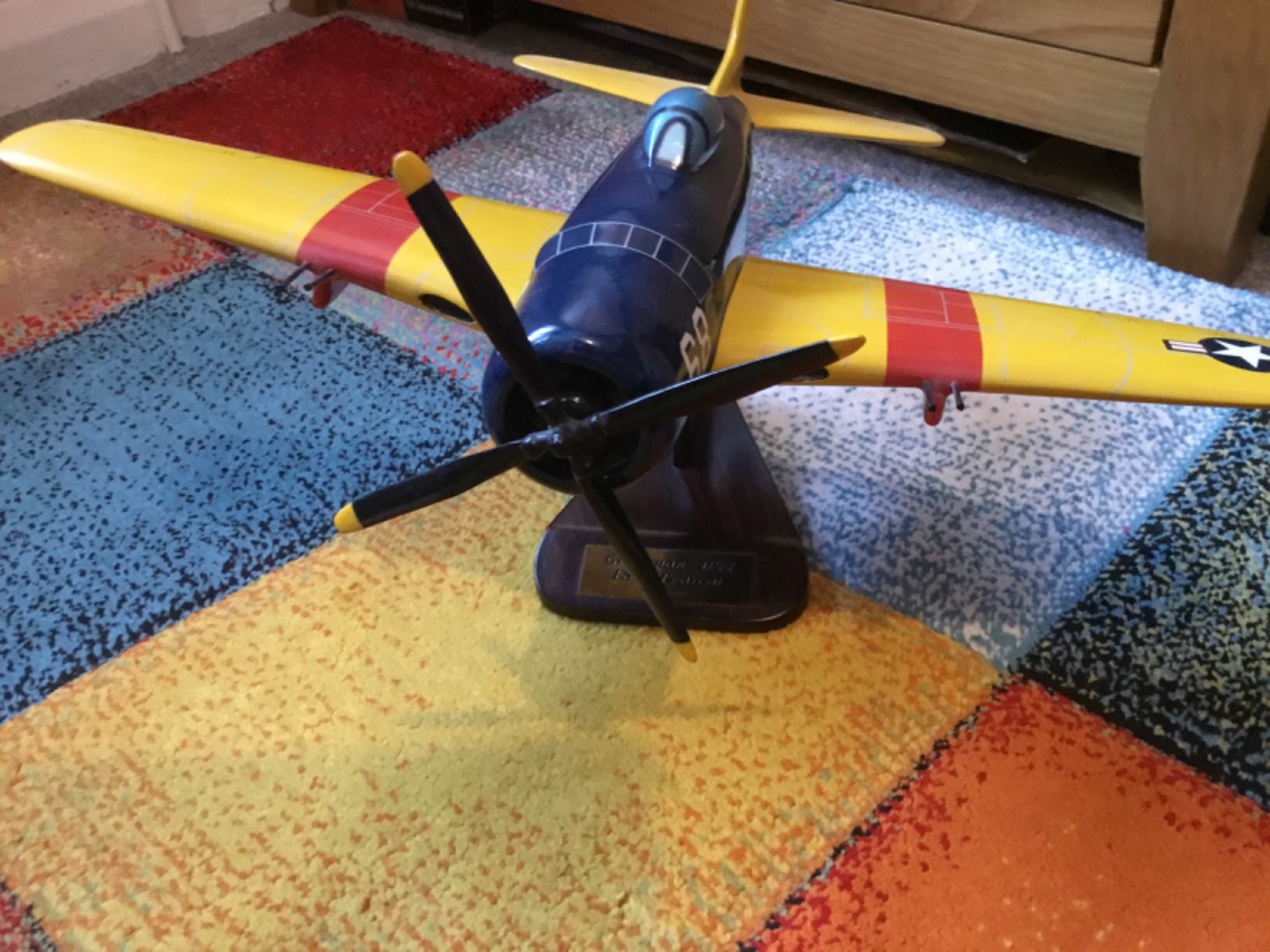 collector’s aircaft models Grumman F8F-1 Bearcat