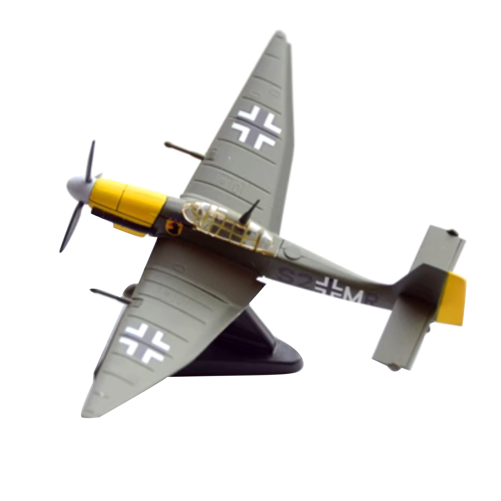1/110 Diecast Alloy WWII Germany Junkers JU-87 Stuka Bomber Simulation Model