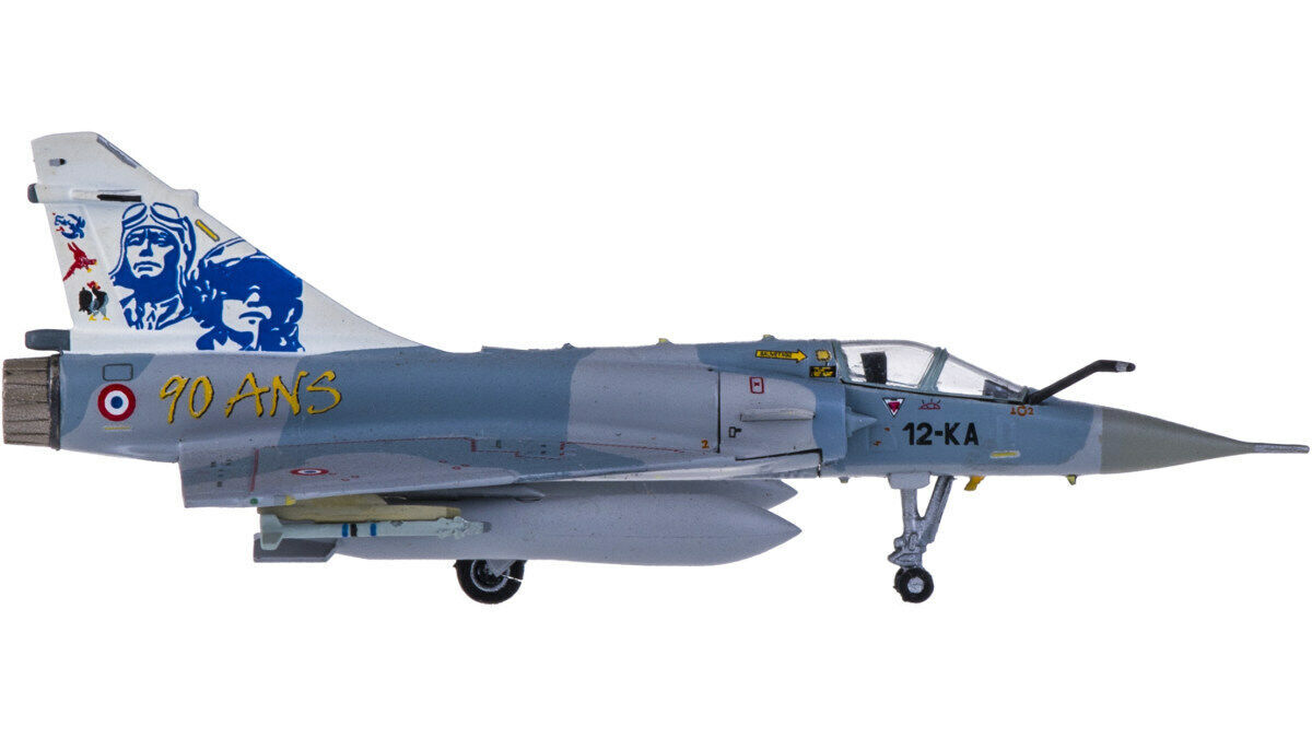 1:200 Hogan French Air Force Dassault Mirage 2000C Fighter Diecast Plane Model