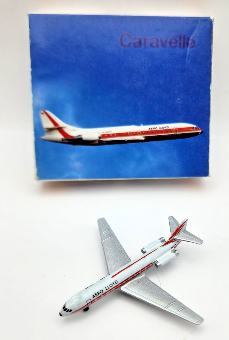 Schabak 1:600 Diecast Jet Nr.944/61 Arep Lloyd Caravelle. with Box
