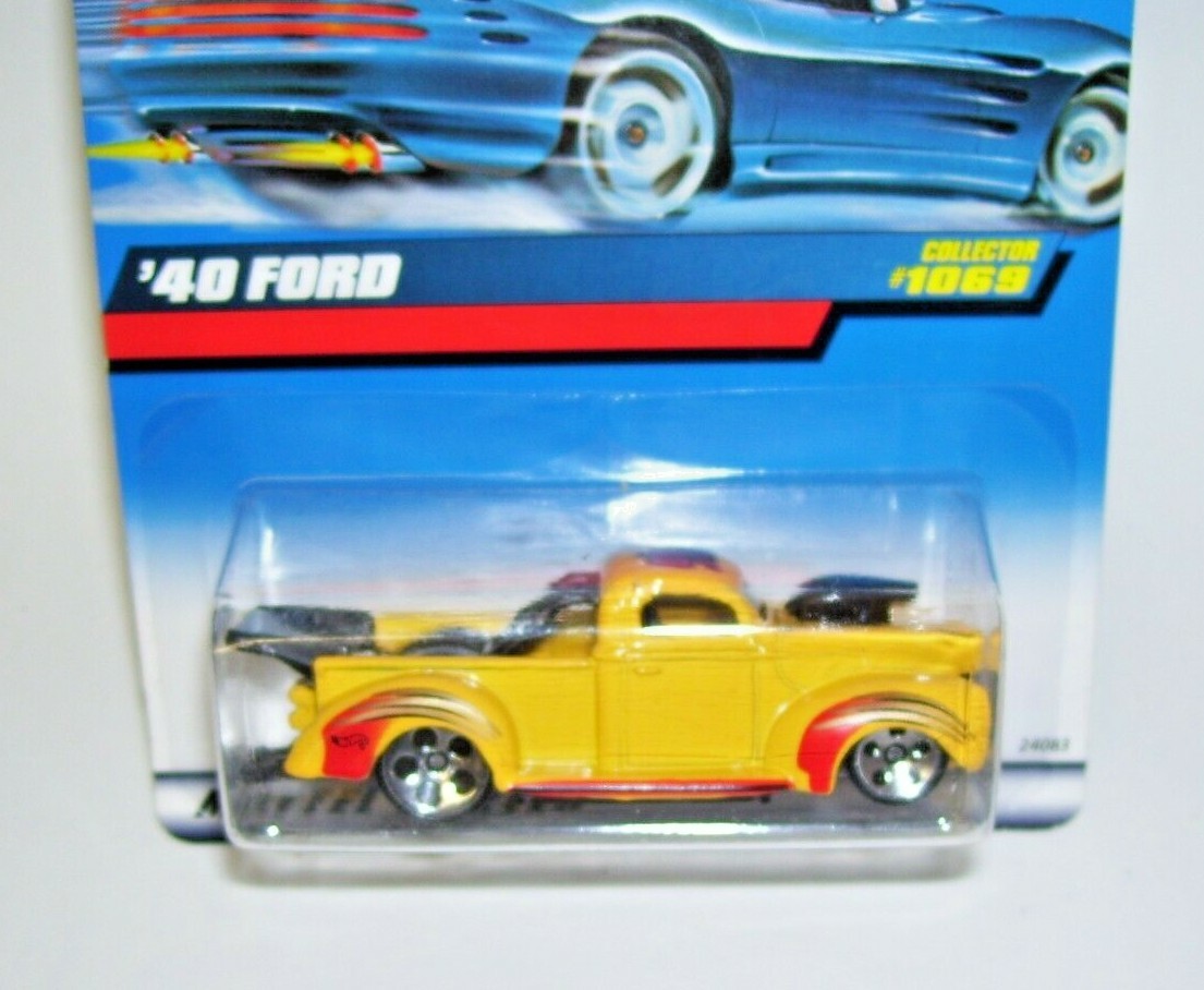 Hot Wheels ’40 Ford Pick-Up MIP 1998