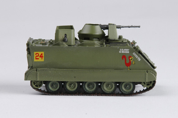 Easy Model 1/72 US Army M113A2 Da. Nang Vietnam Tracked Armoured Carrier #35002