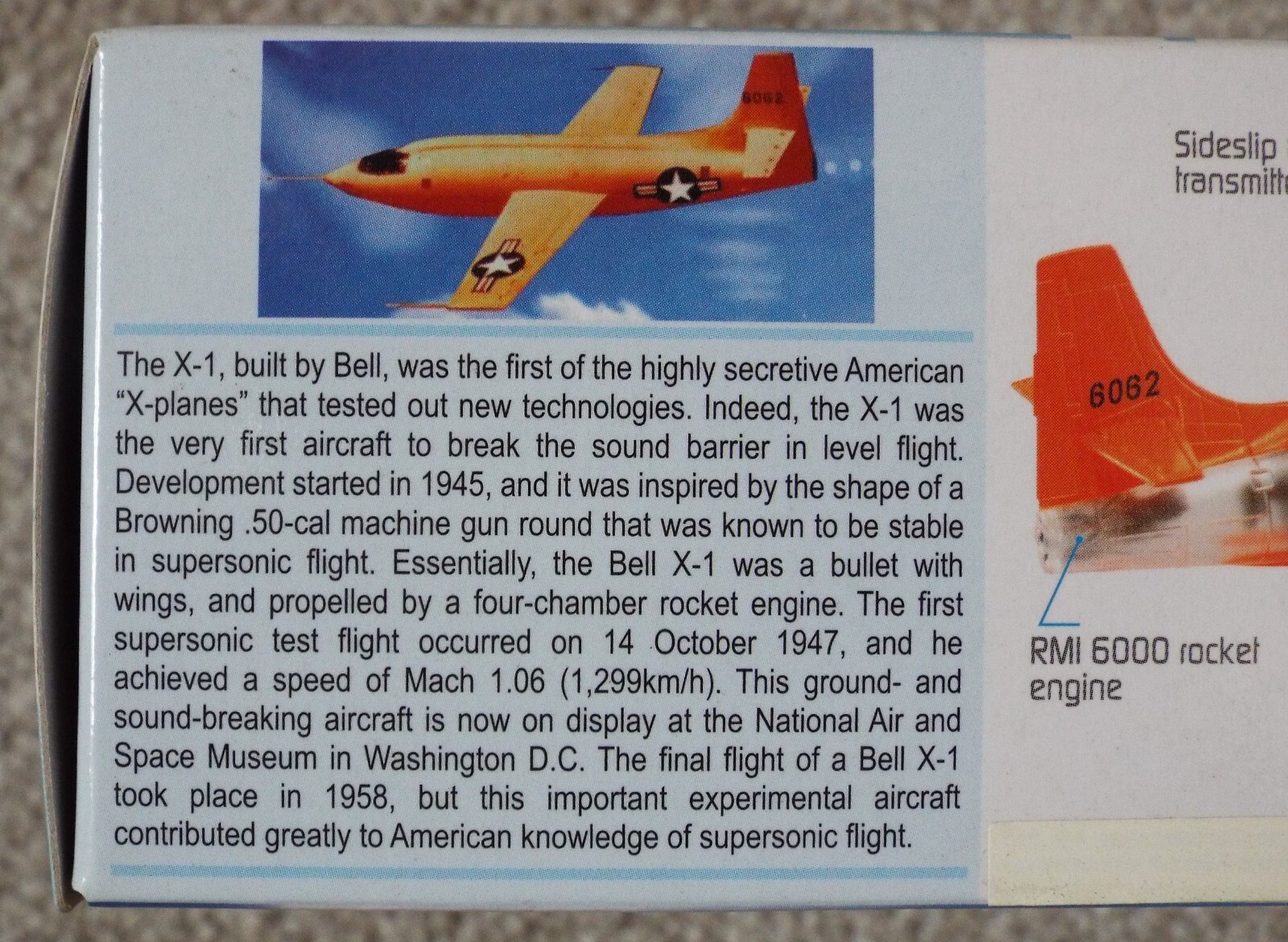 1/144 Bell X-1 “Sonic Breaker” (2 Models) Dragon Wings #51021 Factory Seal MISB