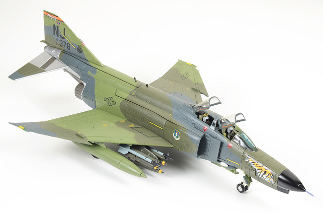 Hobby Master 1/72 F-4E Phantom II #68-0378 USAF 108th TFW, 141st TFS NJ ANG