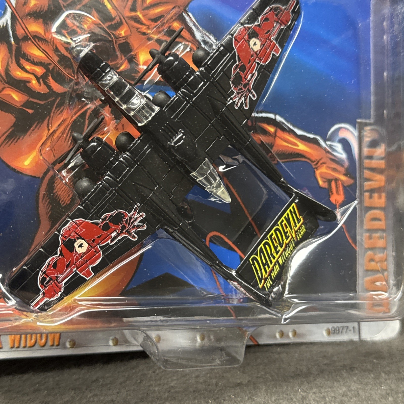 Maisto Ultimate Marvel P-61 Black Widow Like Tailwinds 1/87 Die-Cast Metal Pair