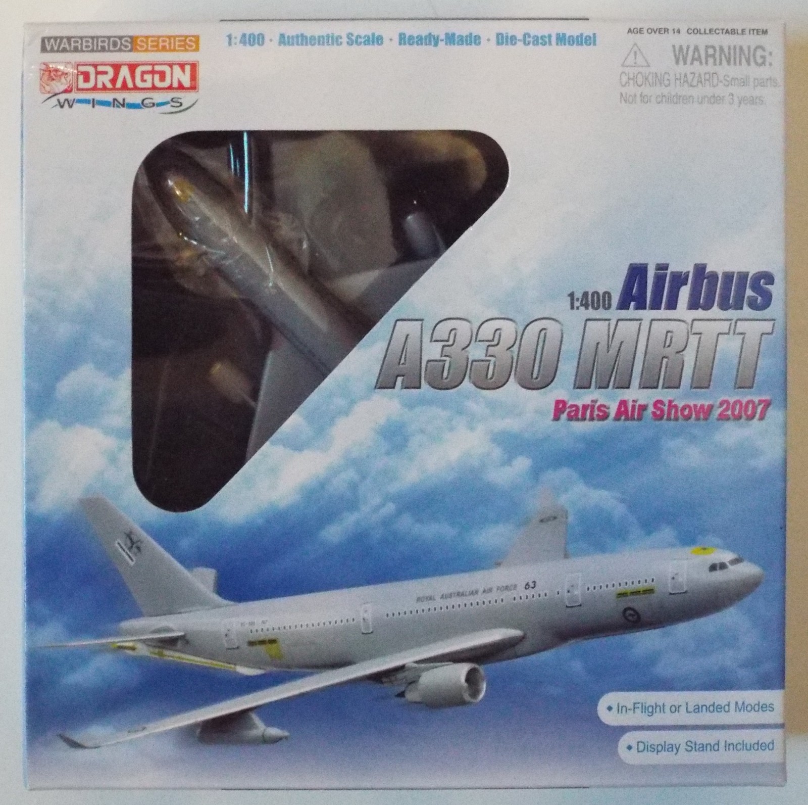 1/400 Airbus A330 MRTT Paris Air Show 2007 Dragon Wings #56268 Factory Seal MISB