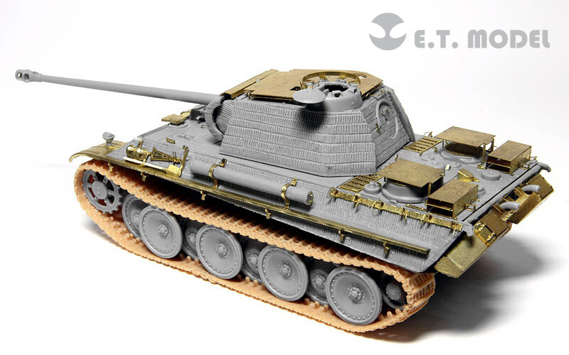 ETMODEL 1:72 E72-010 WWII German Panther G Anti Aircraft Armour For DRAGON Kit