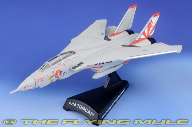 Postage Stamp Planes 1:160 F-14B Tomcat USN VF-111 Sundowners Miss Molly