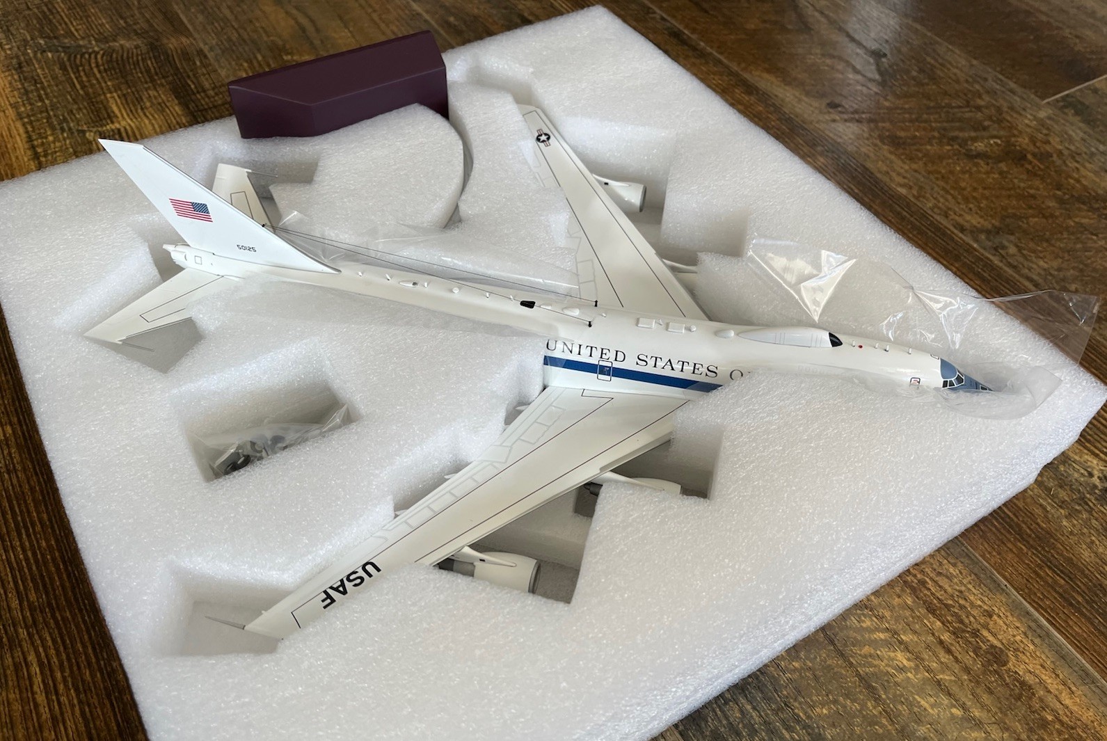 GEMINI JETS 1:200 scale USAF BOEING E-4B NIGHTWATCH “50125” G2AFO1098 DOOMSDAY🛫