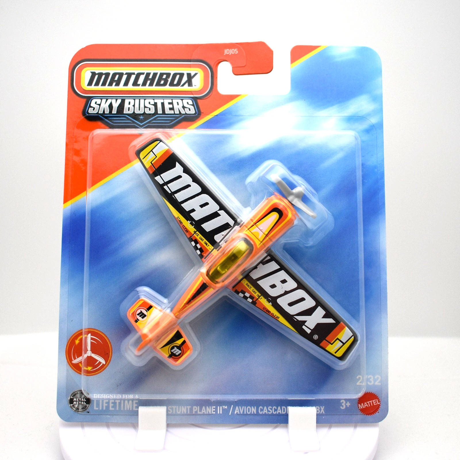 Matchbox MBX Stunt Plane II Sky Busters Diecast Airplane