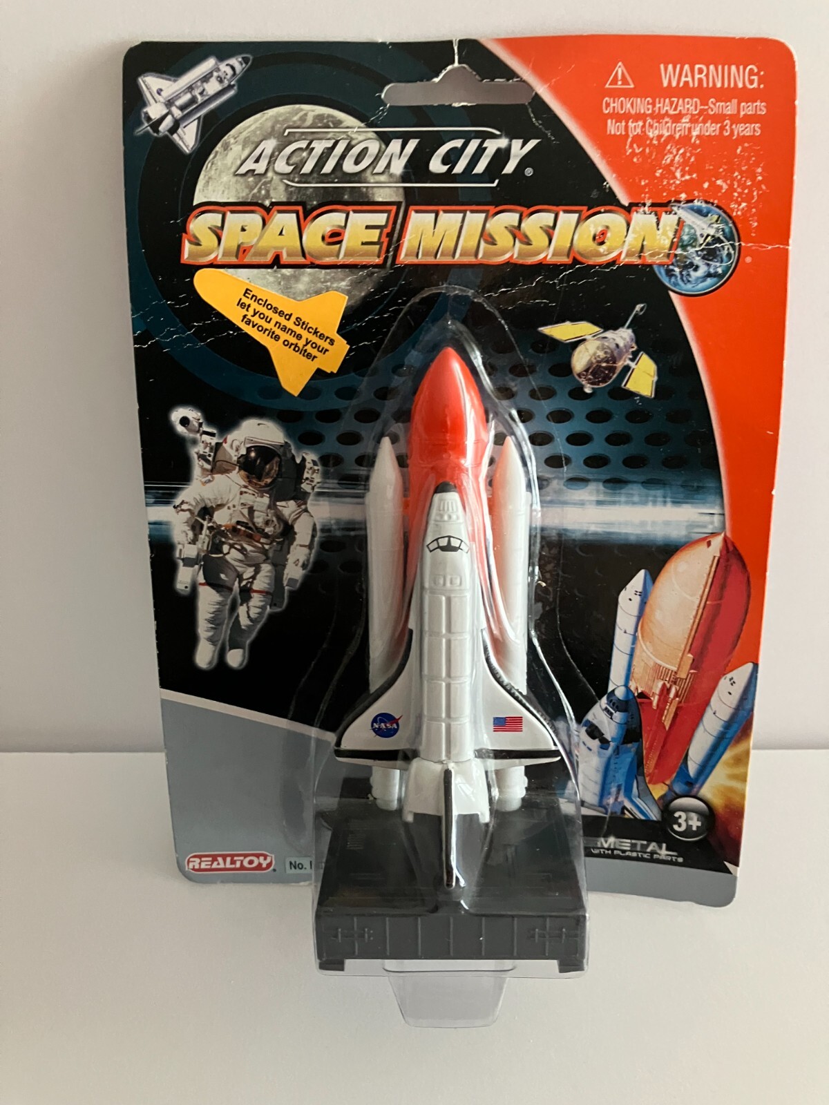 Realtoy Action City Space Mission Space Shuttle No.RT 38141 Sealed