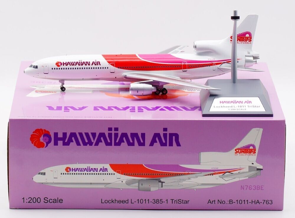 Hawaiian / Lockheed L-1011 / N763BE / B-1011-HA-763 / 1:200
