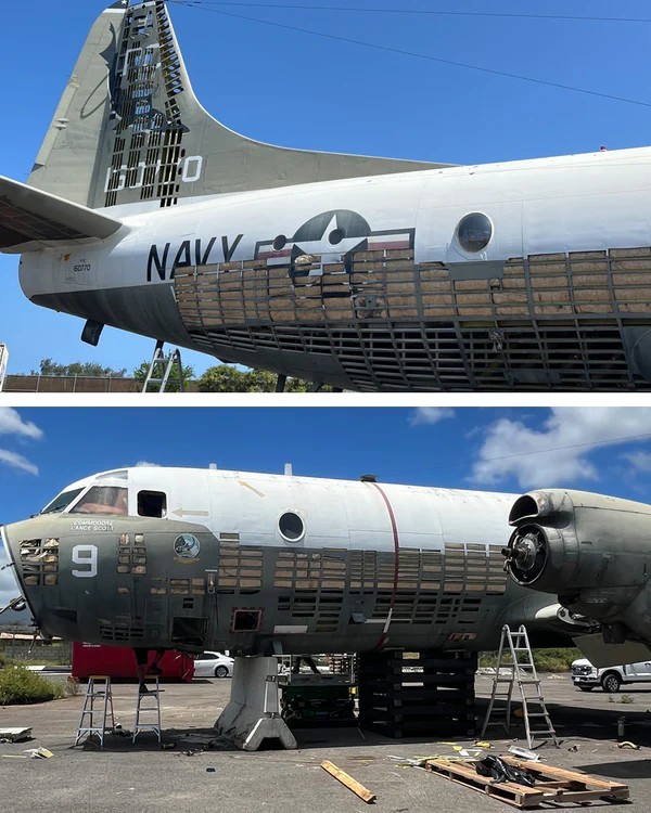 MotoArt Planetag Real aircraft skin U.S. Navy Lockheed P-3C Orion BuNo 160770