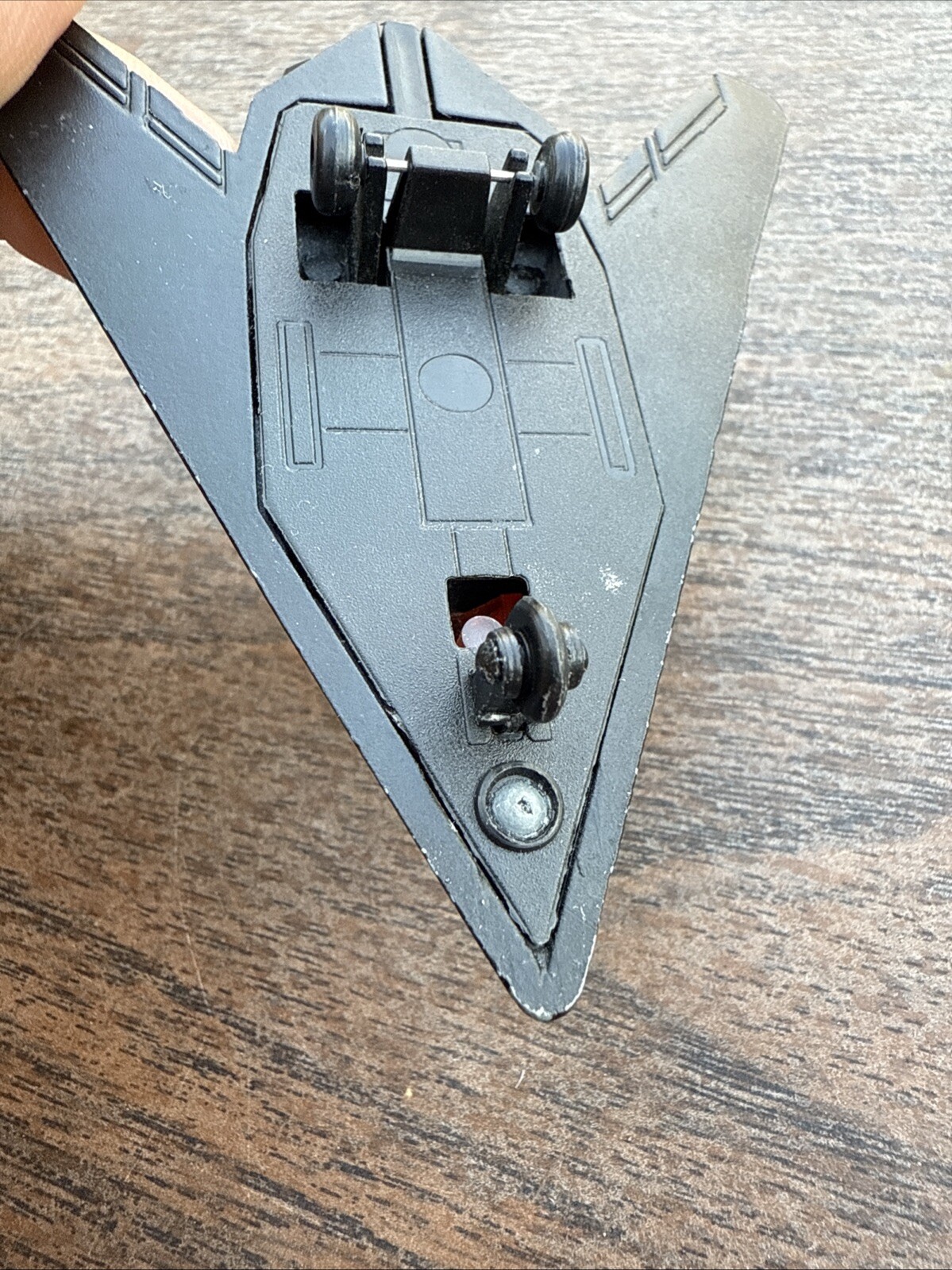 F-117A Stealth Fighter Nighthawk Jet Plane Diecast Toy