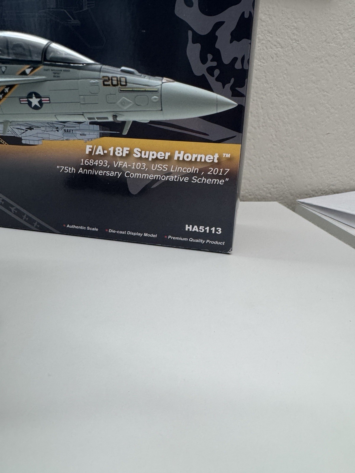 Hobby Master HA5113 McDonnell Douglas VFA-103 Jolly Rogers F/A-18F Super Hornet