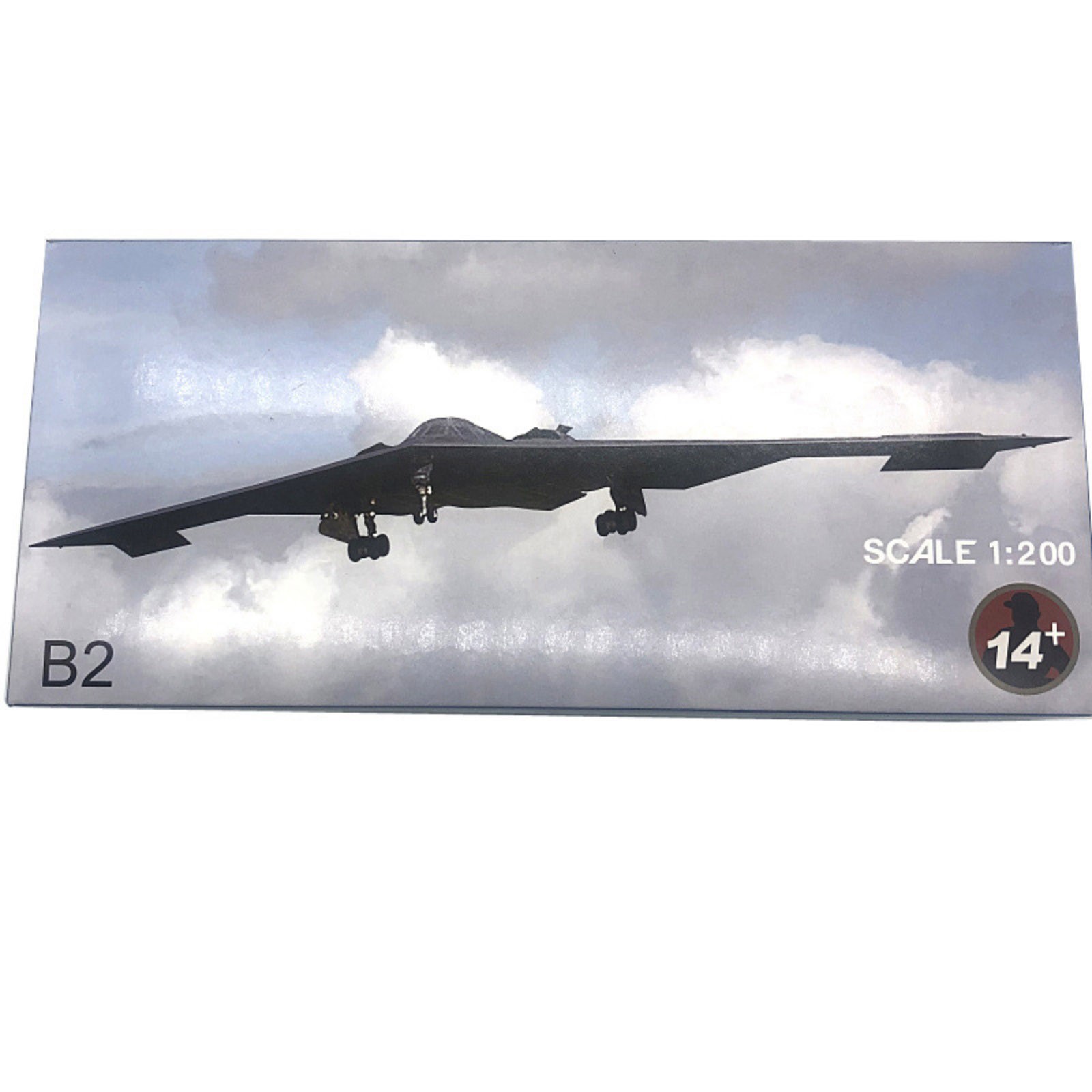 1/200 USAF B-2 Stealth Strategic Bomber Finished Alloy Model Gift For Birthday