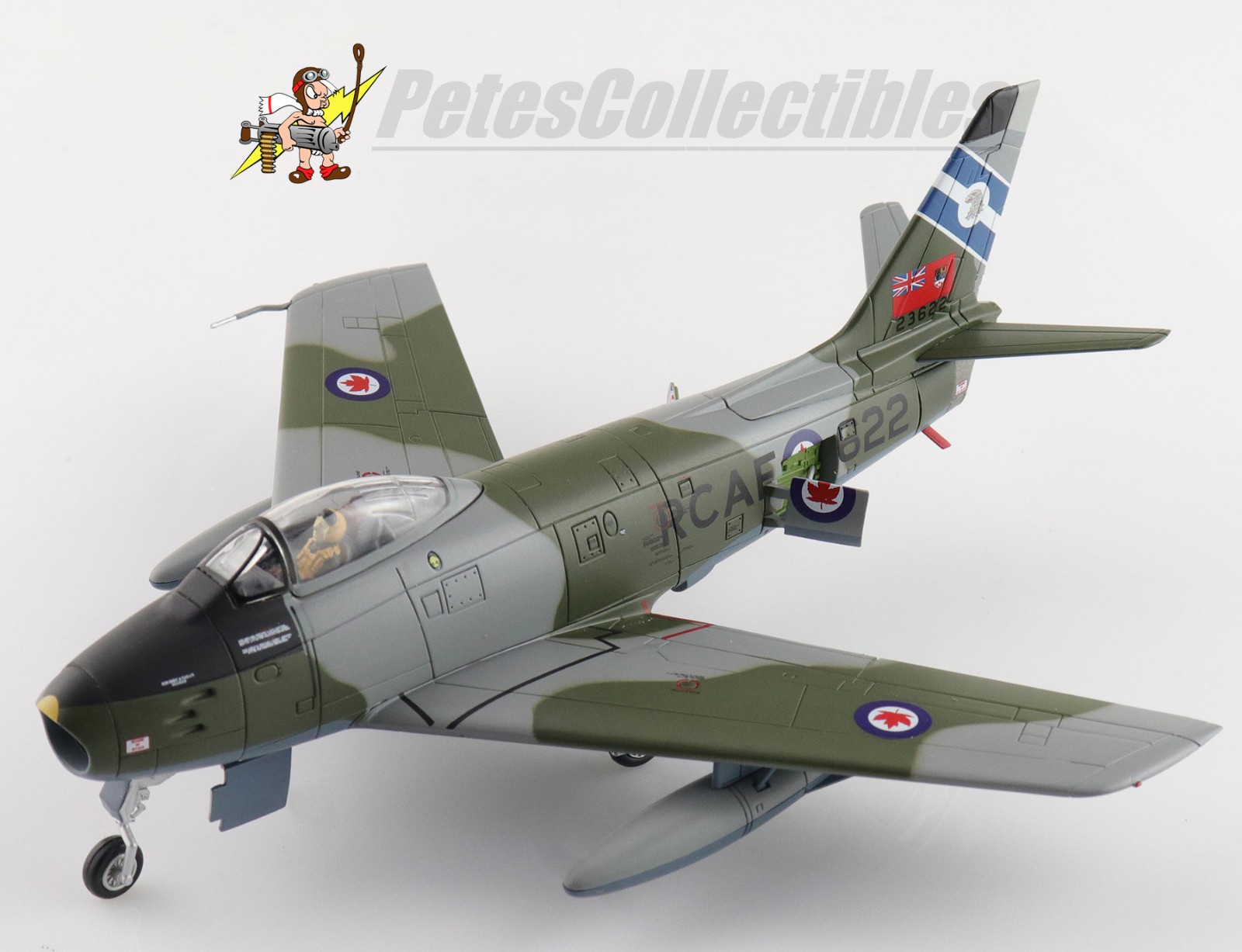 Hobby Master HA4326 North American Sabre Mk 6 23622 430 Squadron RCAF 1950s 1/72